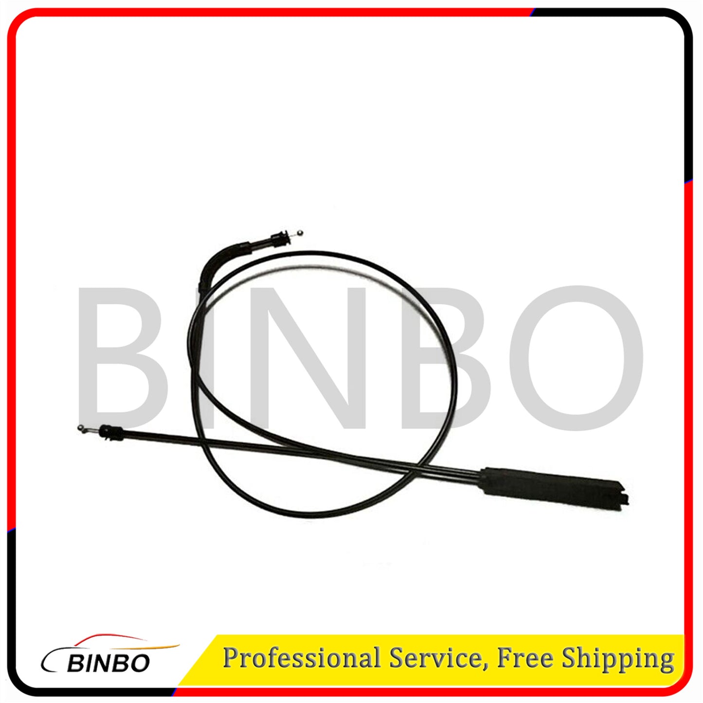 New Hood-Latch Lock Release Cable for Mercedes-Benz E550 E350 E63 AMG 2128800559 Q