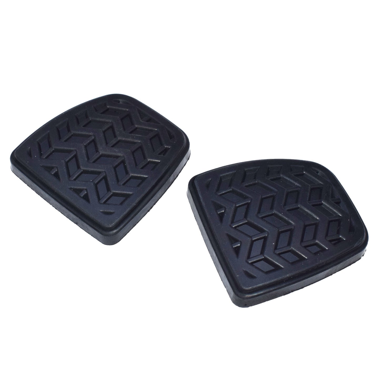 2Pcs Clutch Brake Pedal Pad for Toyota Tacoma for Corolla for Scion RAV4 31321-52010
