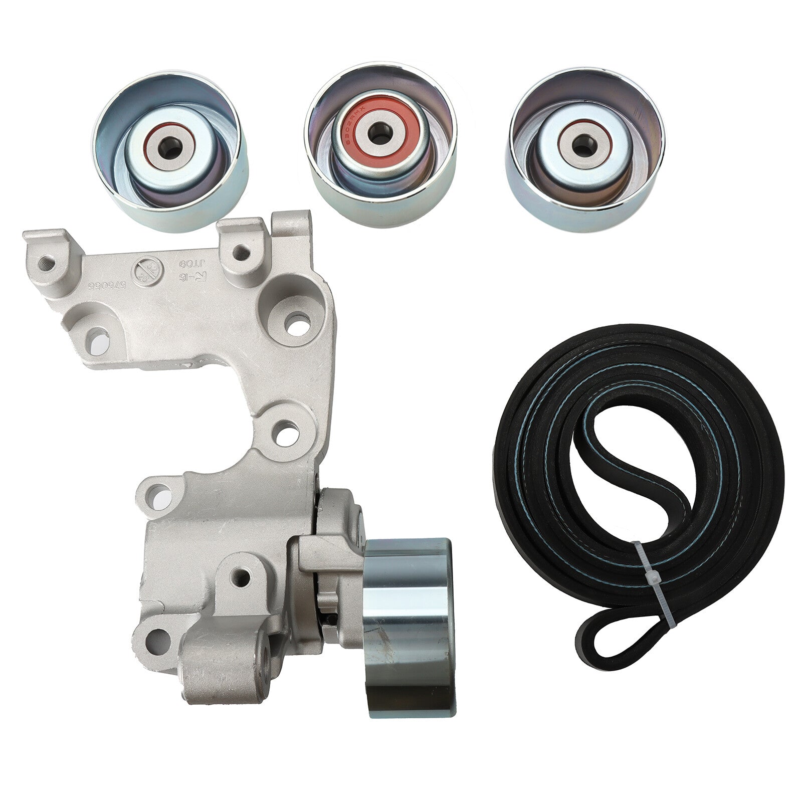 90916A2001 Drive belt tensioner and idler pulley kit for Tacoma V6 4.0L - v