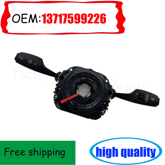 Turn signal wiper switch assembly suitable for F07 F10 F12 F13 F01 F02 61319202572- n