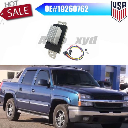19260762 A/C Heater Blower Motor Resistor Module for Chevrolet Silverado for GMC Q