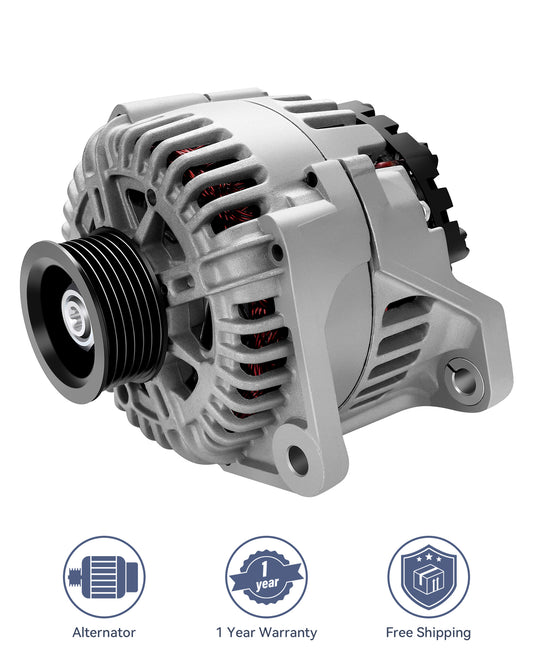 Fit for 2004-2009 for Nissan Quest for Mini Passenger 3.5L V6 New Alternator AL2401X