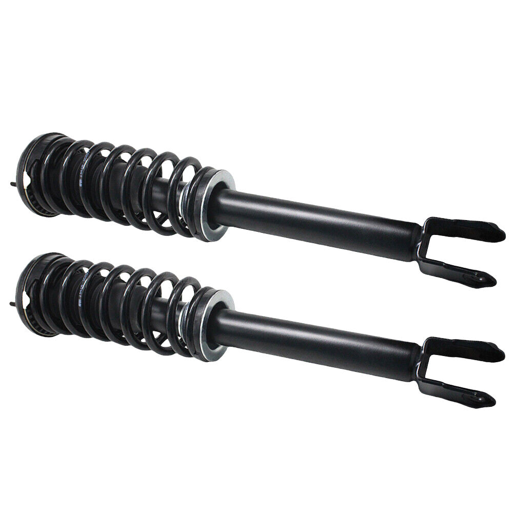 2-piece front hydraulic shock absorber struts by Assys, suitable for Mercedes W166, C292, GLE43, ML63, AMG ML550.
