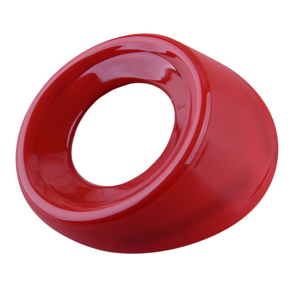 Red Start Key Socket Cover Trim Decoration For Camaro 2010-15 Part New n