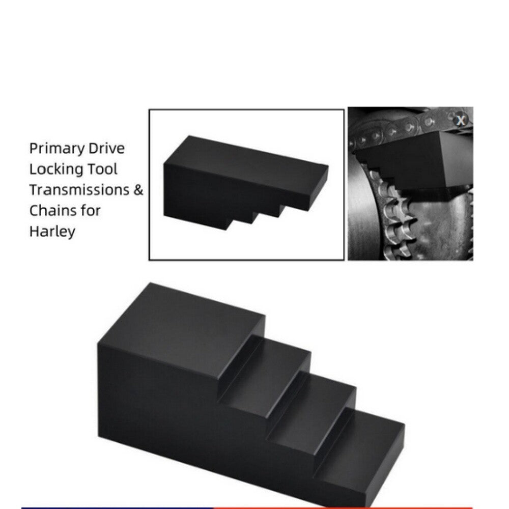 Chains Primary Drive Twin Cam Locking Tool  Transmissions for Harley Twin Cam