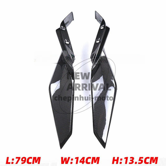 Carbon fiber tank side cover panel fairing for BMW S1000XR M1000XR 2020 - 2024