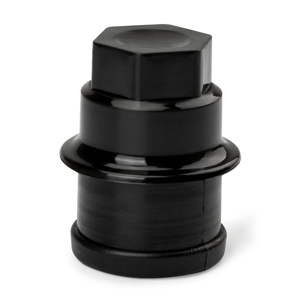24x 12472838 9597158 15767268 Black Wheel Nut Cap M27-2.0 Hex 22mm for GMC Q