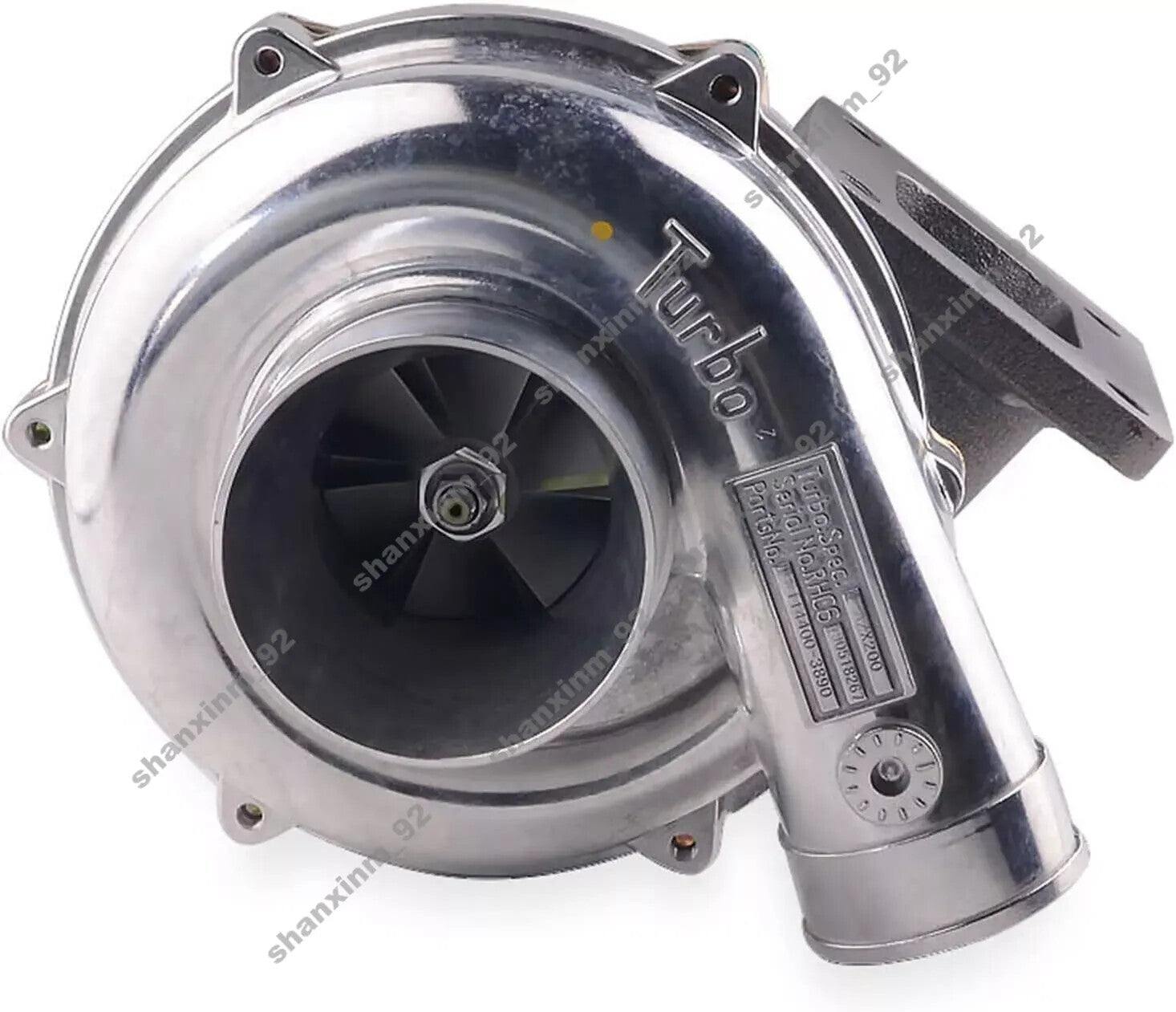 Turbocharger Turbo 114400-3890 for Isuzu 6BG1T Engine Hitachi ZAX200 Excavator