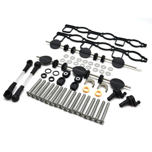 Fit for Audi for VW 2.7 3.0 TDI for A4 for A5 for A6 for A8 Q7 Intake Manifold Swirl Flap Repair Kit Q