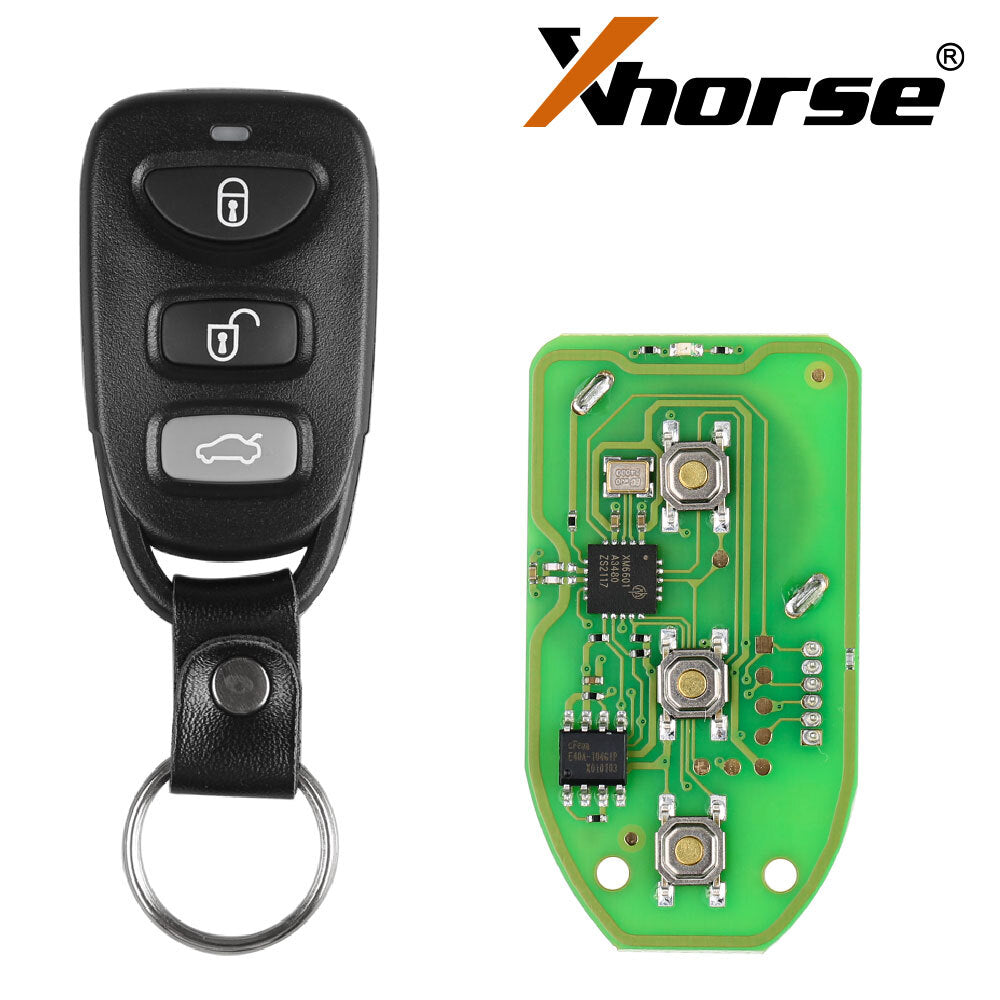 5Pcs universal Wire Remote Key XKHY00EN for Hyundai VVDI  VVDI2 Key Tool