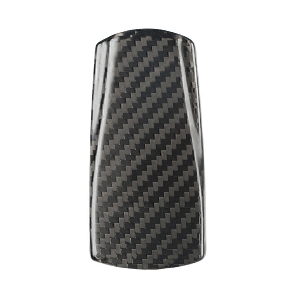 Carbon Fiber Black Keyless Fob for Smart Key Case Cover for 2009-12 for VW CC for Passat B6 Q