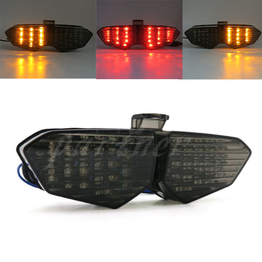 Smoke Integrated LED Tail Light Signals for Yamaha YZF R6 2003-2005 R6S 06-08 Q