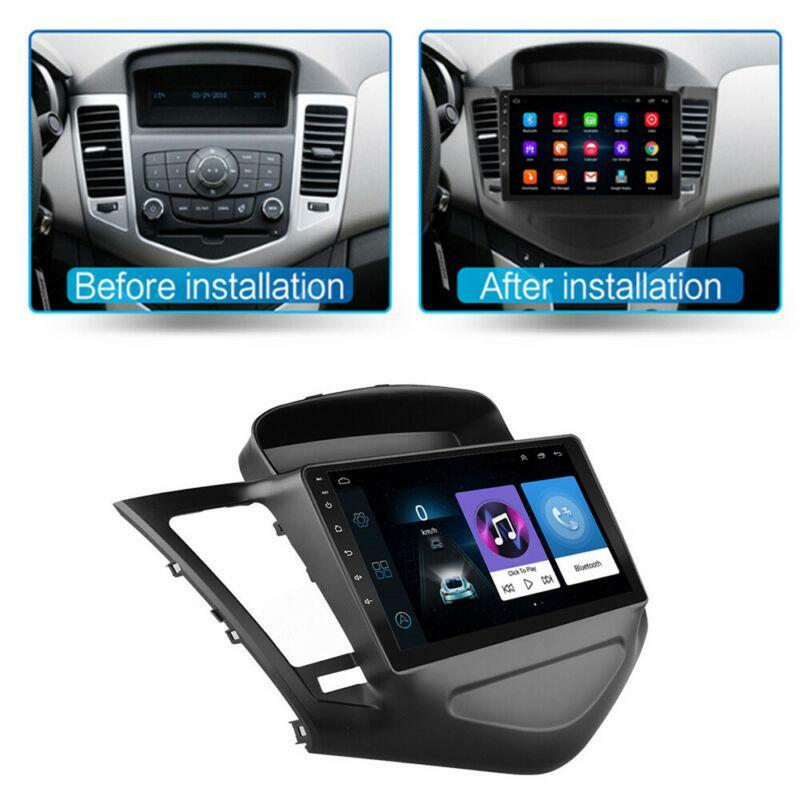 9'' Android 9.1 Car Stereo Radio 2+32GB for Cruze 2009-2014 with Canbus- n