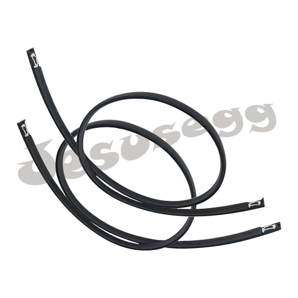 RHLH Windshield Panel Seal Strip Sealed Moulding Trim for Honda Fit Jazz 07-08