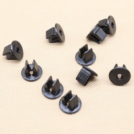 10-piece pack of round head torque drive bolts and threaded screws for VW,for Audi,and for Skoda N10569501 Q