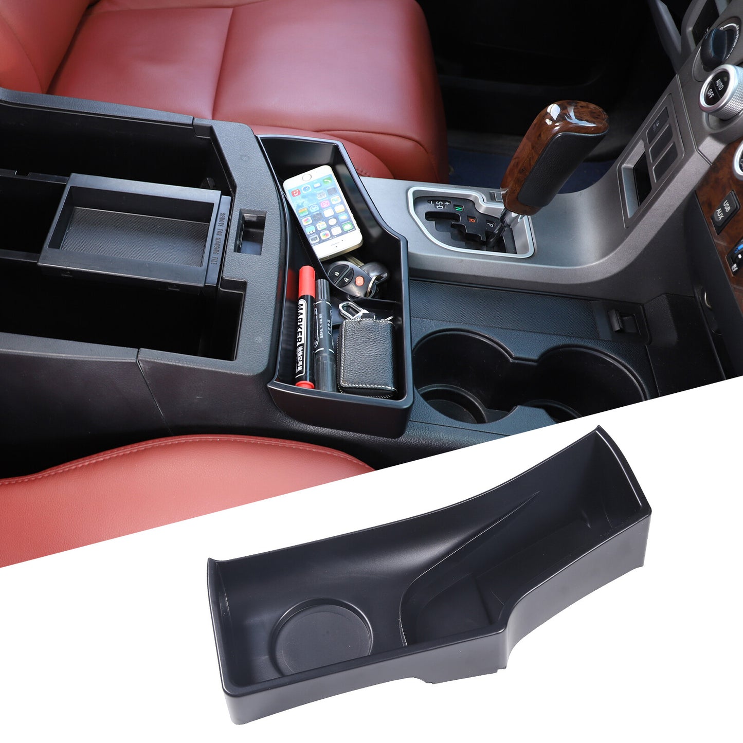 Car Charger Dual USB Socket Power Outlet Phone Charging LED Voltmeter- v