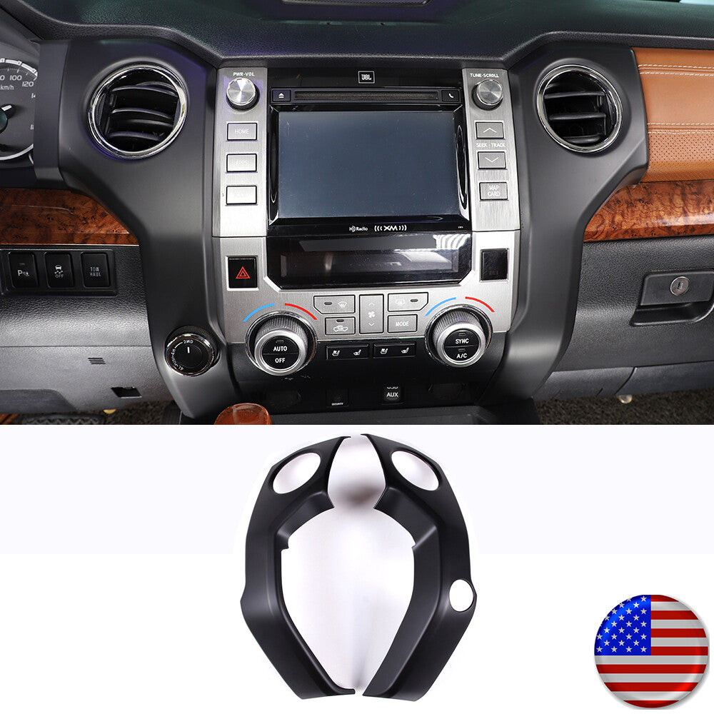 Red ABS Interior Rear Vent Vent Trim Cap for Maverick 2022 - 2023- v