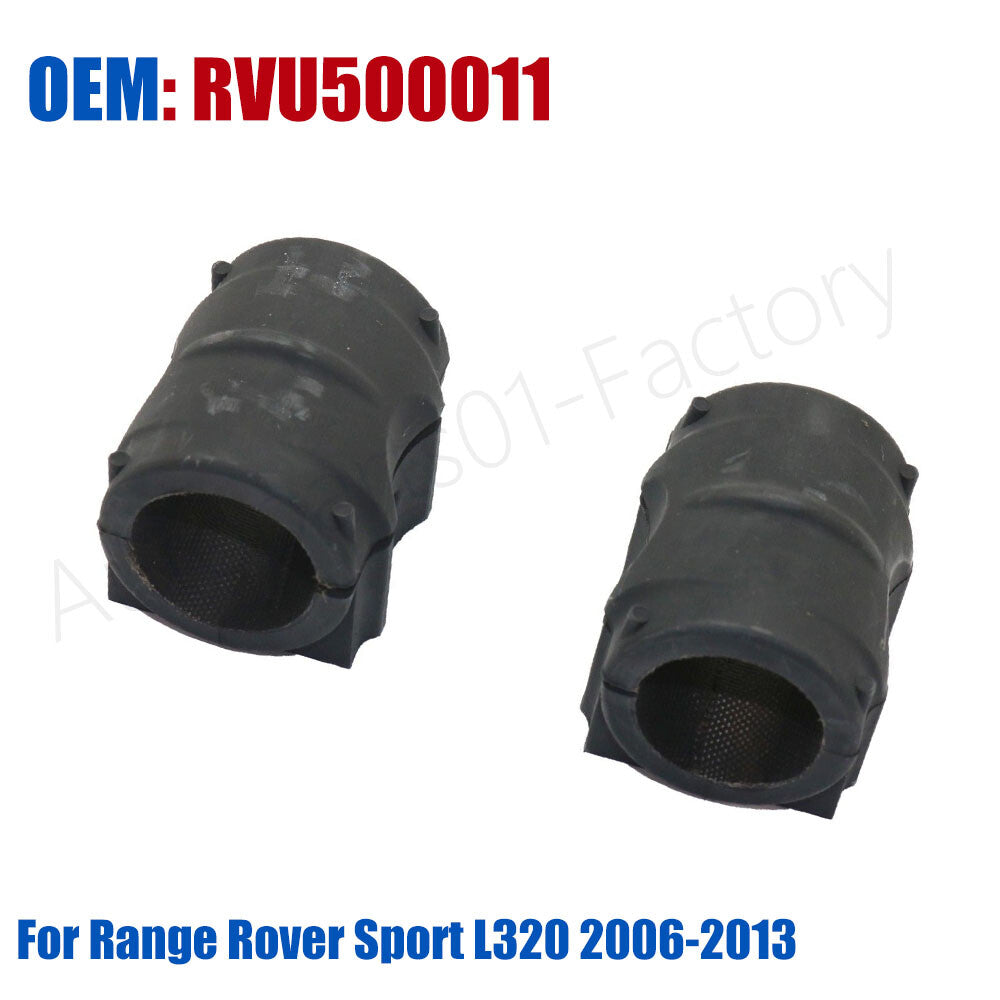 2Pcs Front Stabilizer Sway Bar Bushing Set forRange for Rover Sport L320 2006-2013