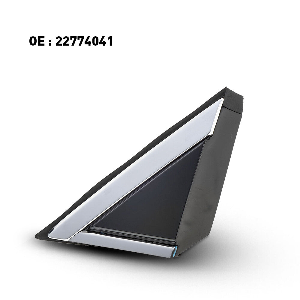 Triangular fender trim for the front left mirror corner of the for Cadillac SRX 2010 - 2016