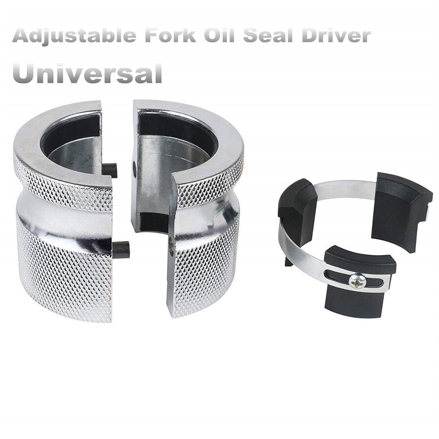 Universal Motorcycle Adjustable Fork Oil Seal Driver Tool 39-50mm FREE SHIPPING Q