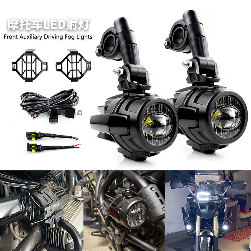 LED Fog Lamp Auxiliary Driving Lights fit for BMW K1600 R1200GS R1100GS F700GS