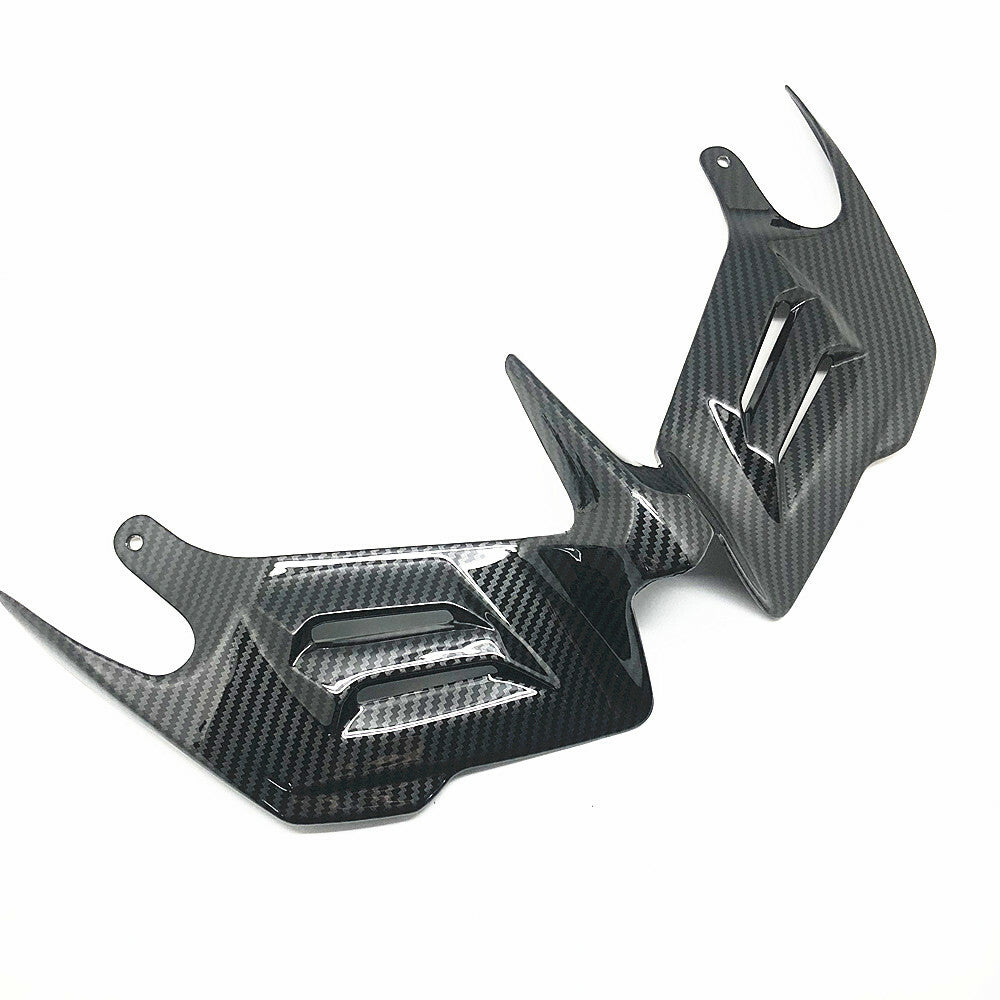 Suitable for YAMAHA YZF R3 R25 2015 - 2018 WINGLET FIN FAIRING COWL AERODYNAMICS carbon fiber.