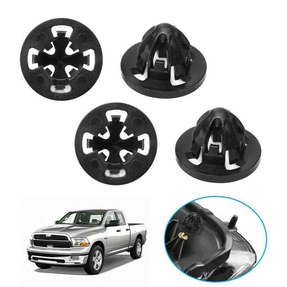 for Dodge for Ram 07-13 1500/2500/3500 Tail Light Grommet Retainer Mount Clip v