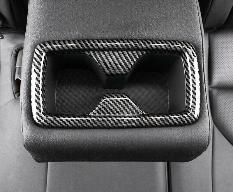 For Venza 2021-2023 ABS Chrome Side Mirror Rain Eyebrow Frame Cover Trims v