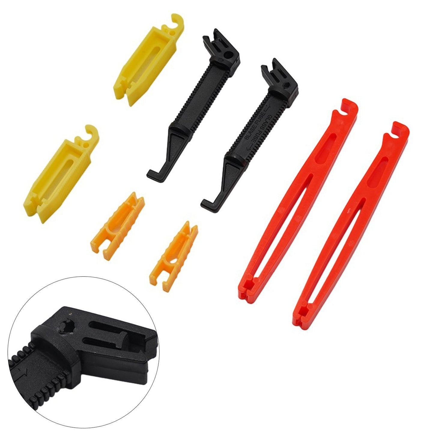 8Pc Automobile Fuse Puller Fuse Clip-Tool Extractor Removal/for Car Fuse-Holder.