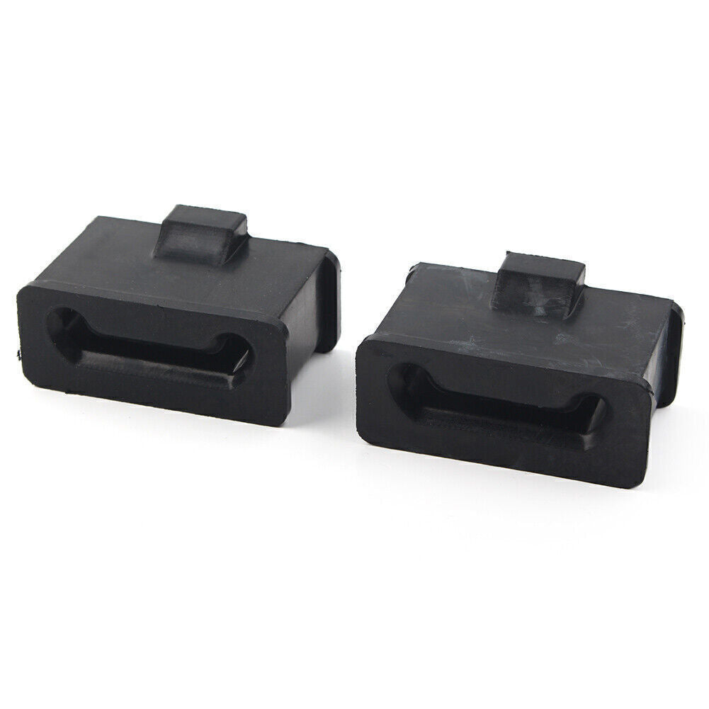 Drag Specialties Replacement Rubber Muffler Mounts For 1985-2017 for Harley Touring