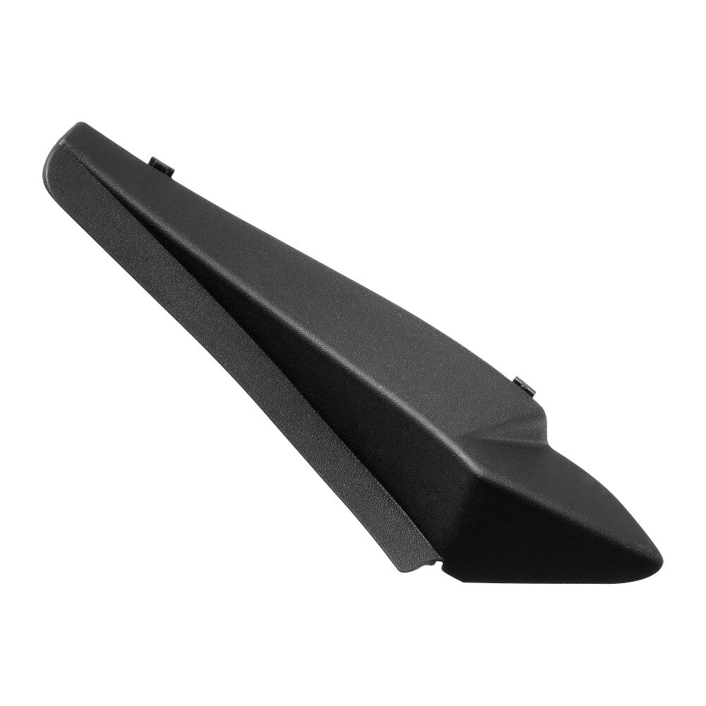 Driver Side Windshield Wiper Cowl Seal Cover Black for 2014-2019 for Mazda 3 Plastic