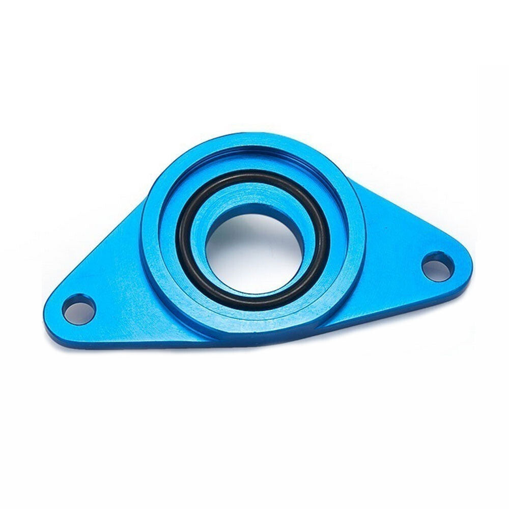 for Subaru Flange For SSQV BOV for Impreza WRX 02-07  STi 08-12 Blue Q