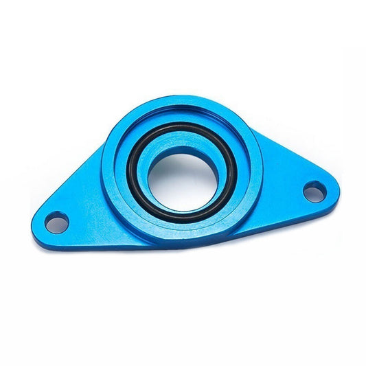 for Subaru Flange For SSQV BOV for Impreza WRX 02-07  STi 08-12 Blue Q