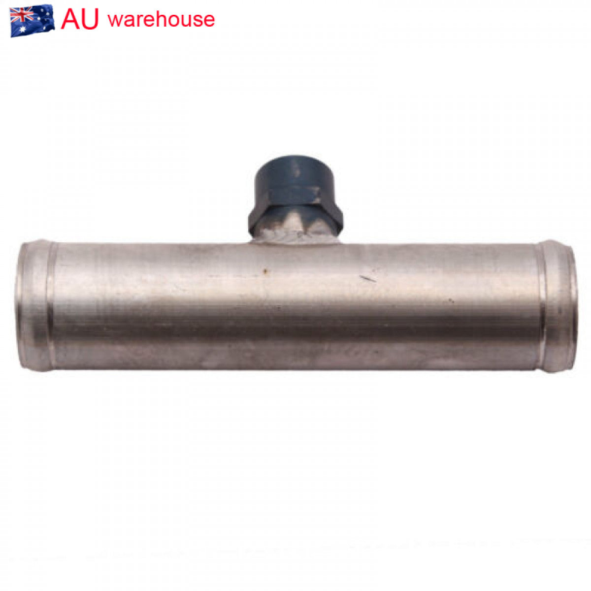 1x Universal 150mm 1-3/8 35mm Inline Temp Sensor Hose With 3/8 NPT Sensor Hole n