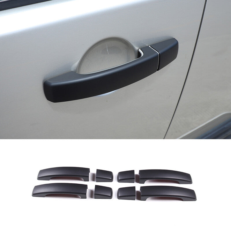 ABS glossy black rear fender ventilation frame decoration suitable for Corvette C6 2005-2013- v