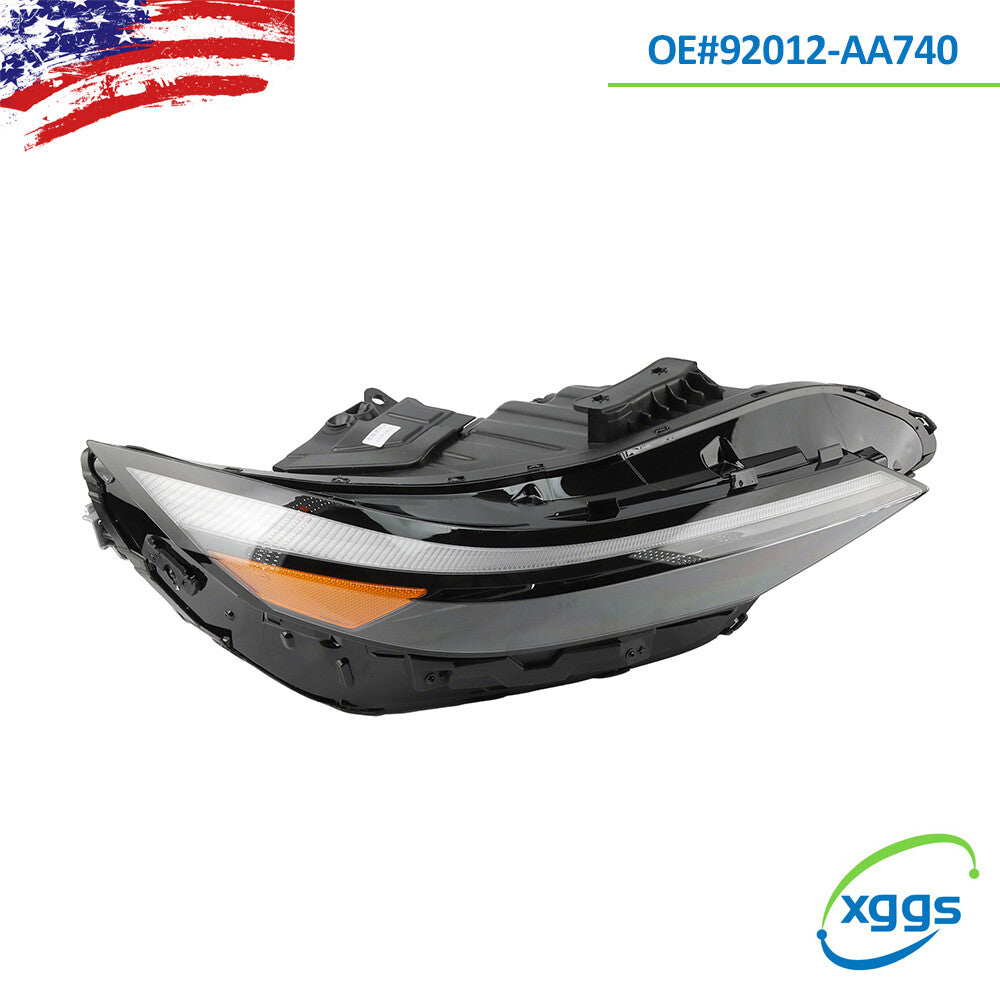 1XHeadlight Assembly Passenger Side For 2024-2025 for Hyundai for Elantra 92012-AA740