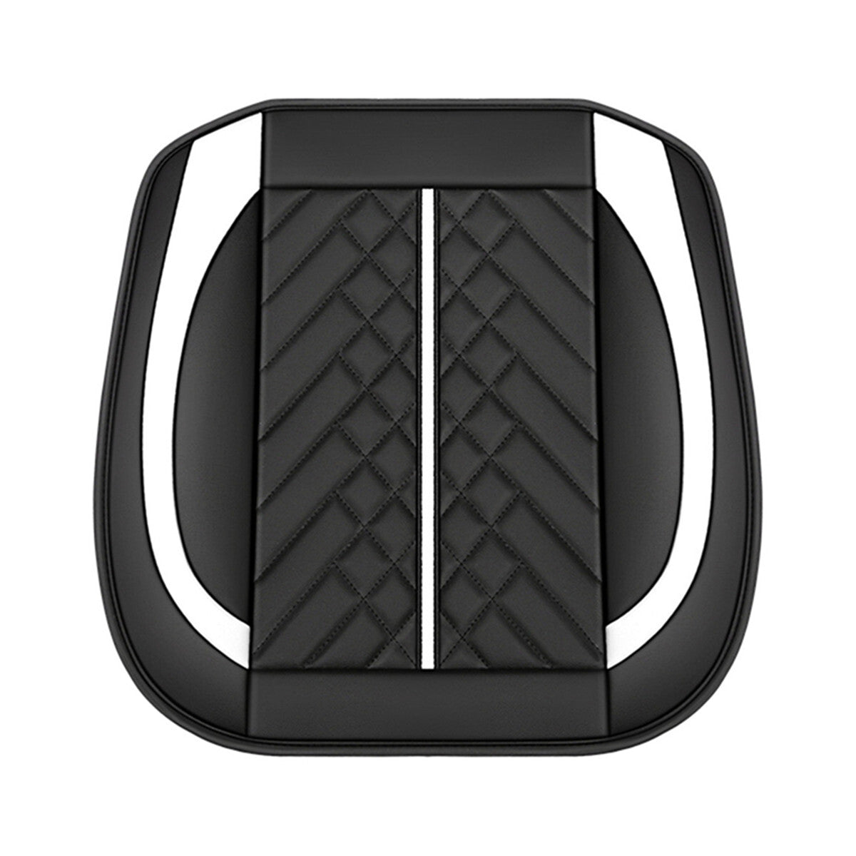 Car Front for Seat Cover Full Surround PU Leather Mat Breathable Pad Chair Cushion