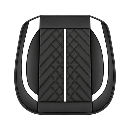 Car Front for Seat Cover Full Surround PU Leather Mat Breathable Pad Chair Cushion