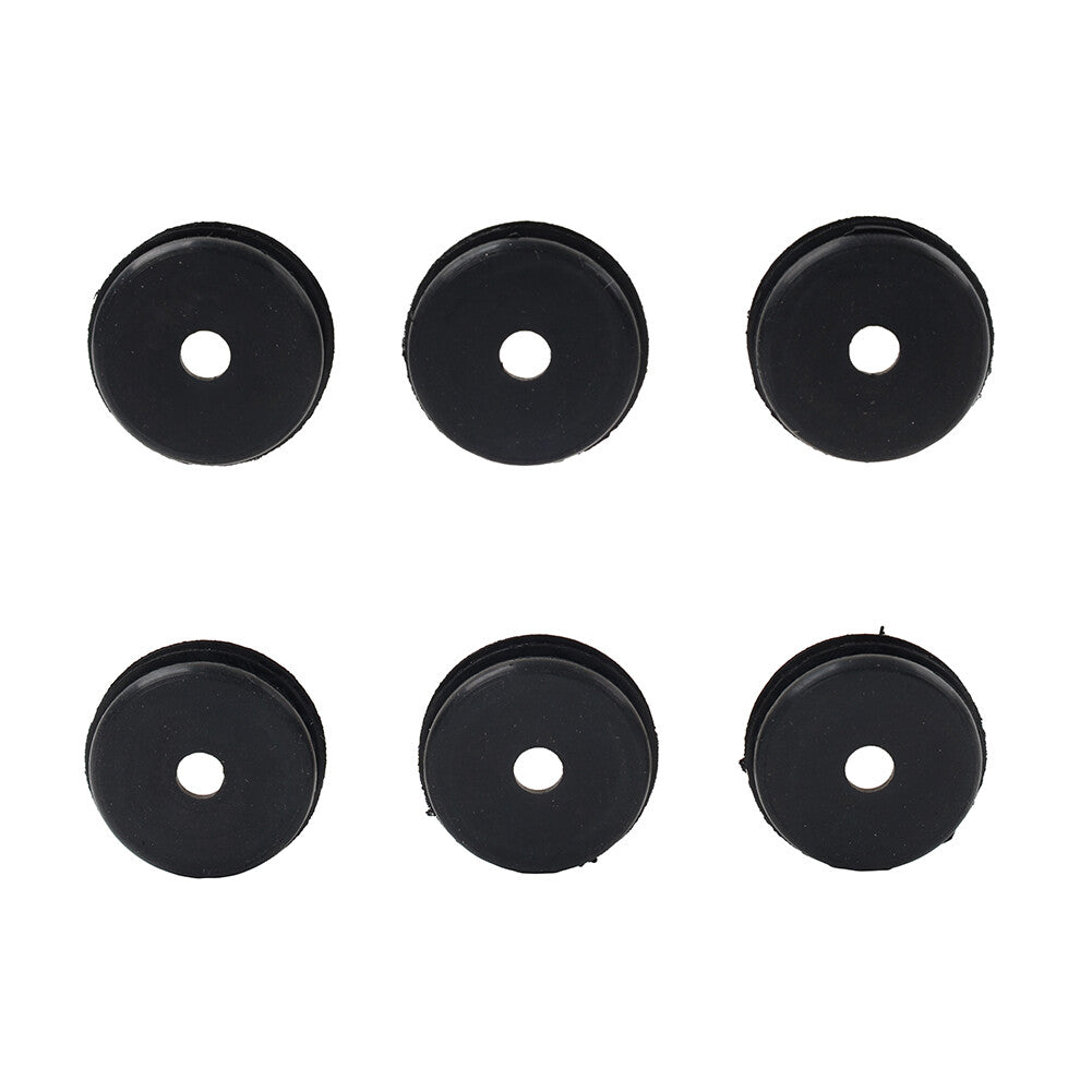 Side Nerf Bar End Cap Plug 5450653 6pcs for Polaris General 1000 XP 1000 16-25 Q