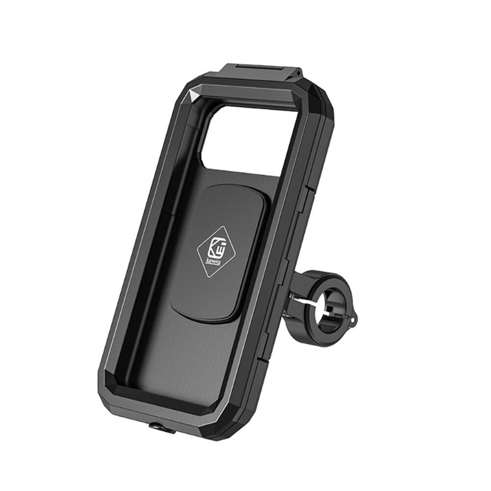 Motorcycle Mobile Phone Case Holder Waterproof Bike Case ABS Accessories Black Q