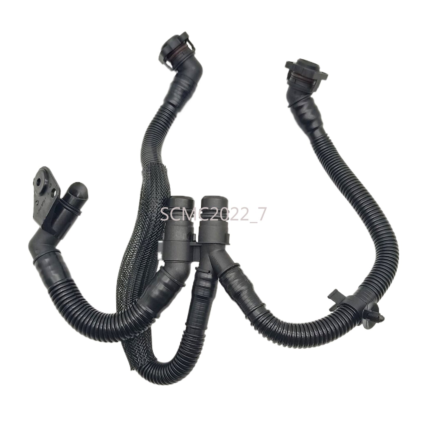 New PCV Ventilation Hose Assembly for Audi A4 A5 A6 Q5 3.2 06E103217AA CALA CALB