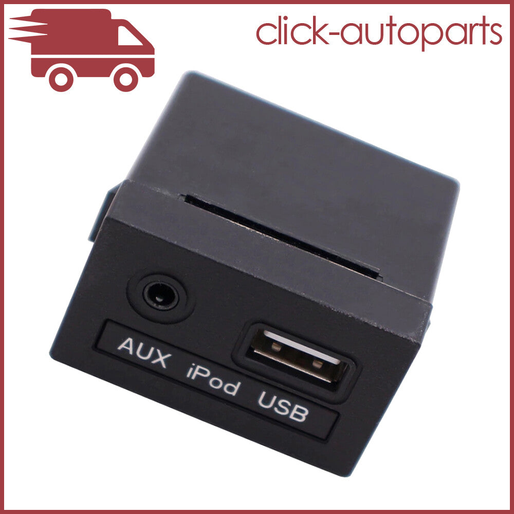 961203X250 Fits 2011- 2015 for Hyundai for Elantra Aux iPod USB Port Interface Jack Plug Q