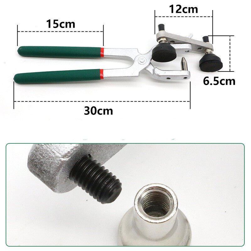 Car Door Fender Panel Crimp Dent Edge Pliers,Wheel Eyebrow Pit Shaping Tool Door v