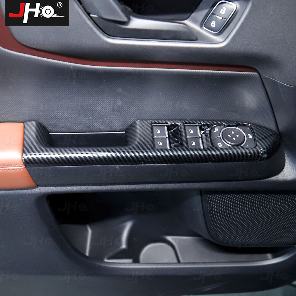 ABS Car Interior Window Switch Panel Cover Trim for Ford Bronco Sport 2021-2024