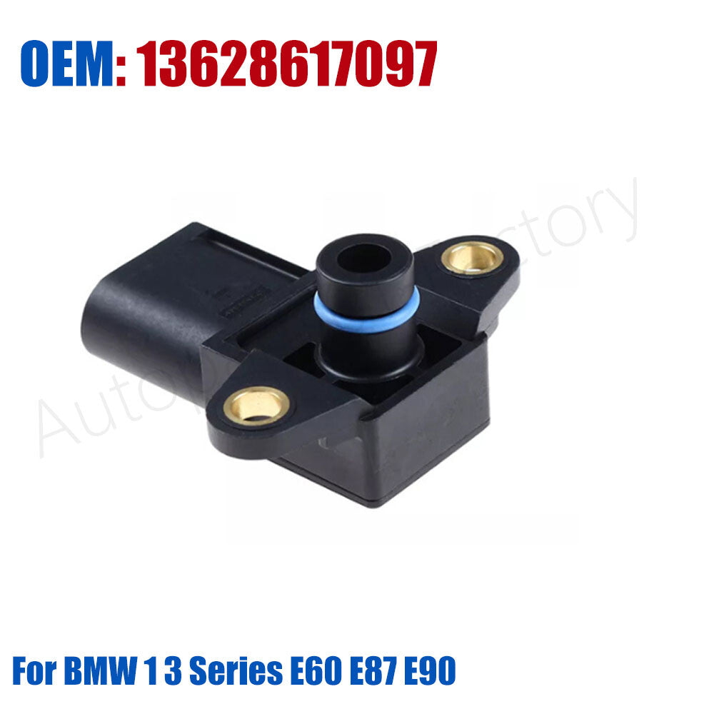 13628617097 Manifold Intake Air Pressure Sensor for BMW 1 3 Series E60 E87 E90