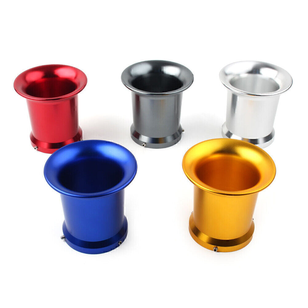 55mm Carburetor Air Filter Velocity Stacks Wind Horn Cup Fit PWK 32/34mm Q