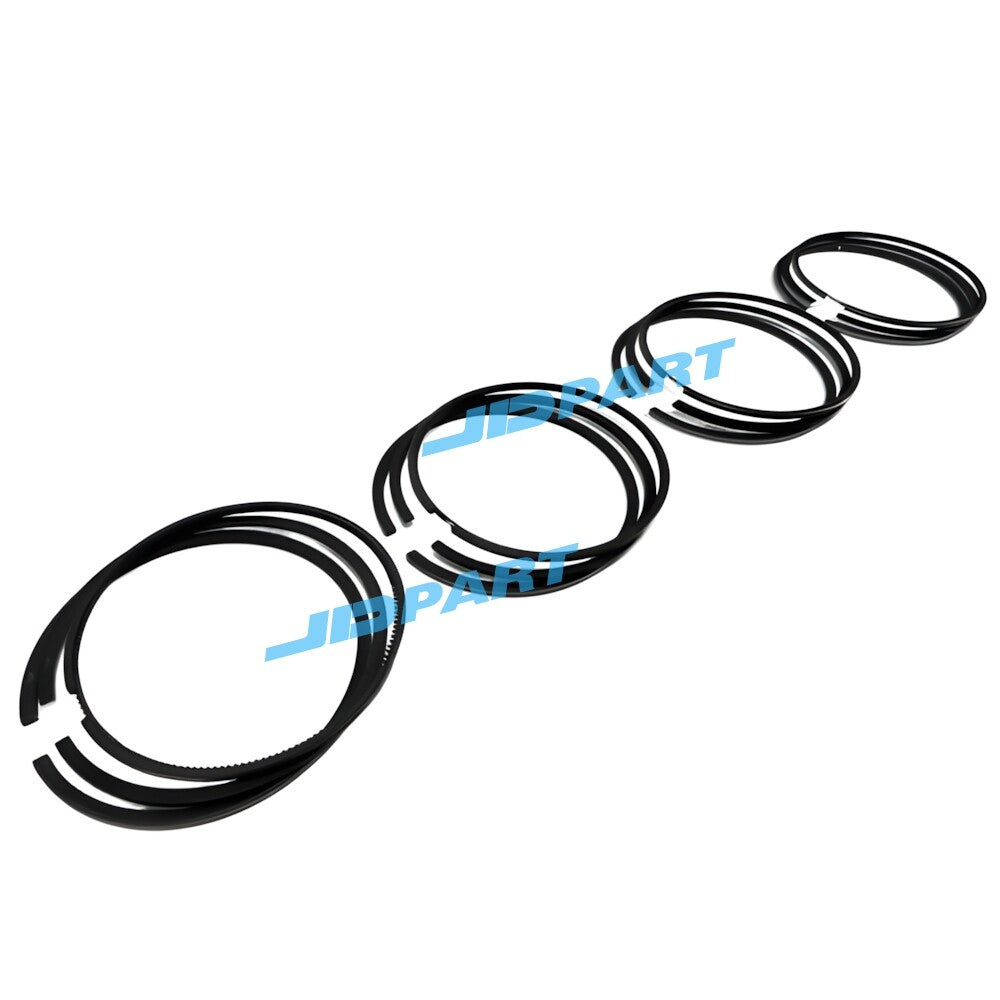 4-piece F4L914 piston ring kit 42317 for Deutz excavator engine parts -