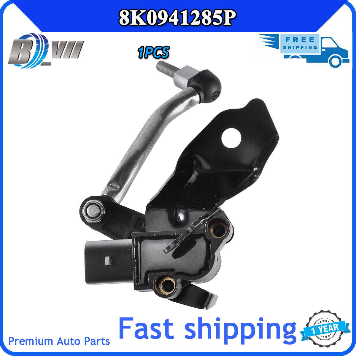 Applicable to for Audi A4 A5 Quattro 08-14 8K0941309F Headlight Level Sensor (Rear Left) v