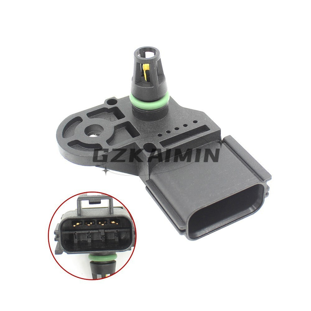 Intake air manifold turbocharger pressure map sensor suitable for Ford Transit 2.2 2.4 3.2