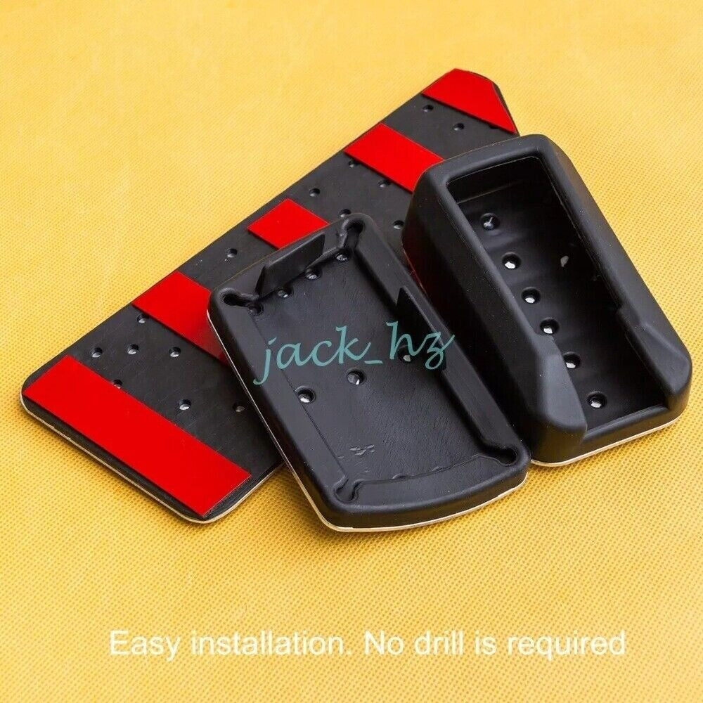 Foot Rest Gas Brake Pedal Cover Silver For 2023 2024 for Honda CR-V Replacement n